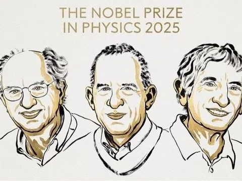 Giải Nobel Vật lý 2025 mở ra kỷ nguyên mới cho công nghệ lượng tử