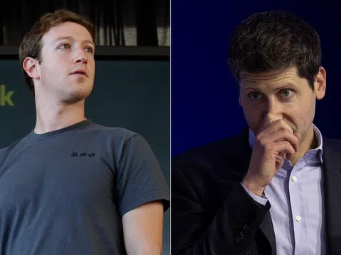 Cuộc đua giữa Zuckerberg và Altman: Khi trí tuệ nhân tạo định hình lại tư duy con người
