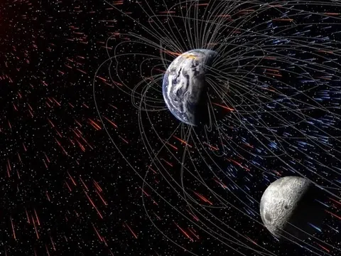 Chiếc đuôi "dài vô tận" của Trái đất