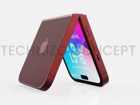 Cú “quay xe” của Apple với iPhone gập gây bão thị trường smartphone