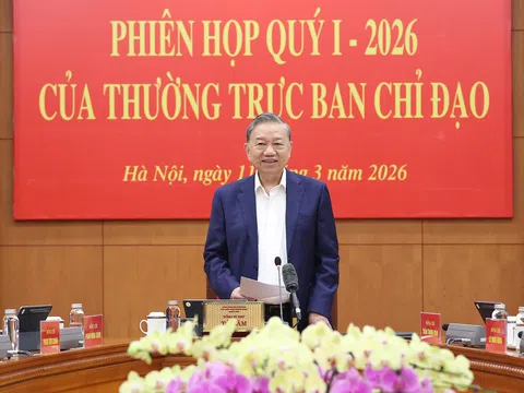 Tổng Bí thư Tô Lâm: Bảo vệ sức khoẻ của người dân là ưu tiên hàng đầu