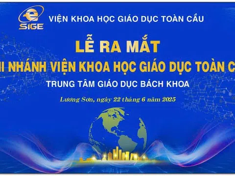 Trung tâm Giáo dục Bách Khoa chính thức ra mắt tại Lương Sơn, Hoà Bình