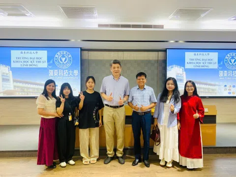Đoàn Giáo dục Việt Nam thúc đẩy hợp tác với Đại học Lĩnh Đông (Đài Loan): Mở rộng cơ hội du học chất lượng cao