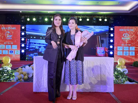 Doanh nhân Uông Phương Thảo ủng hộ 105 triệu trong đêm thi Tài năng - Thiện nguyện Hoa hậu Doanh nhân Việt Nam 2022