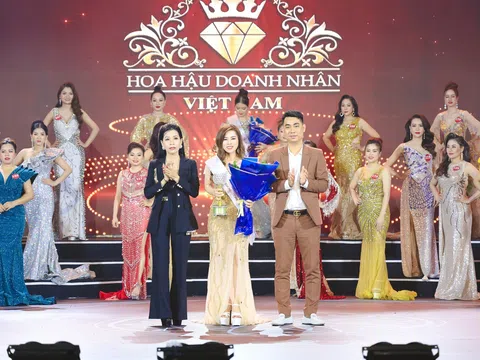 Doanh nhân Dương Kim Quyên - Người đẹp hình thể cuộc thi Hoa Hậu Doanh Nhân Việt Nam 2022