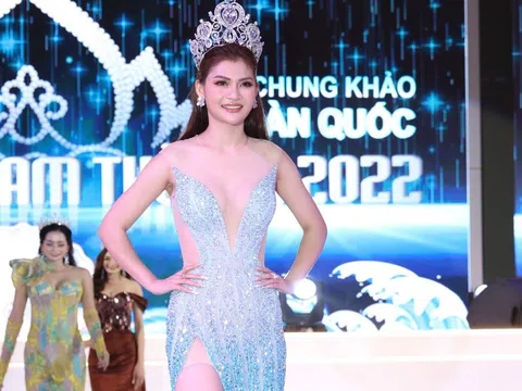 Hoa hậu Mạc Thị Minh xuất hiện với vai trò quan trọng đêm Chung khảo Hoa hậu Việt Nam Thời đại 2022