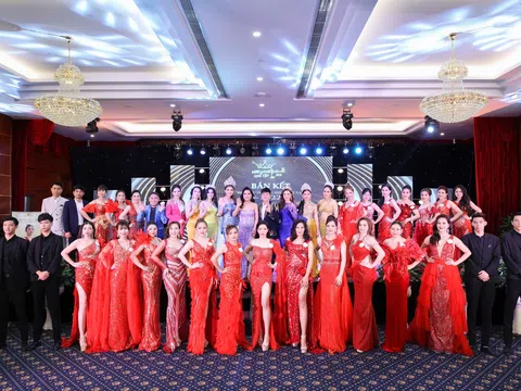 Sân khấu bán kết Hoa hậu Thương hiệu Việt Nam 2022