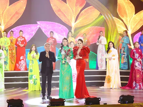 Doanh nhân Nguyễn Kim Tiến đạt 2 danh hiệu tại cuộc thi Hoa hậu Thương hiệu Việt Nam 2022