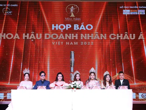 Danh ca Ngọc Sơn nhận lời làm Trưởng BGK cuộc thi Hoa hậu Doanh nhân Châu Á Việt Nam 2022