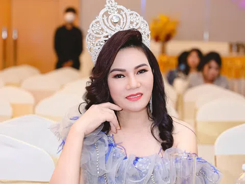 Sau đăng quang, Á hậu Phạm Thị Kim Oanh ngồi ghế hội đồng thẩm định tại “Hoa hậu Doanh nhân Châu Á Việt Nam 2022”