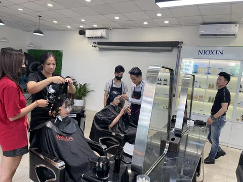 Leslie Beauty - Salon làm tóc cực đẹp ở Hà Nội không phải ai cũng biết