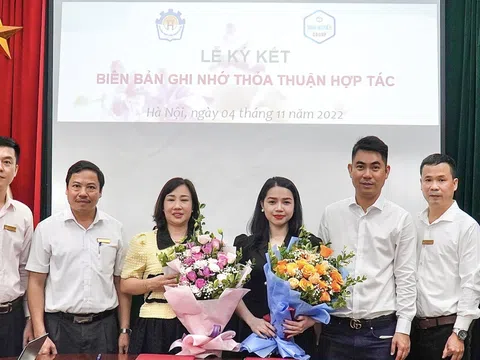 Tập đoàn Thảo Nguyễn phối hợp cùng Trường Cao đẳng nghề Công nghiệp Hà Nội chính thức tuyển sinh ngành làm đẹp