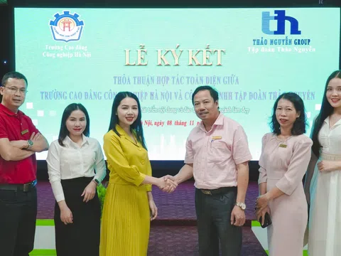 Tập đoàn Thảo Nguyễn phối hợp cùng Trường Cao đẳng nghề Công nghiệp Hà Nội chính thức tuyển sinh ngành làm đẹp