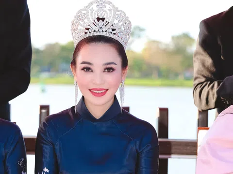 Hoa hậu Vũ Ngọc Anh ấn tượng với màn trình diễn của các thí sinh Hoa hậu Doanh nhân Châu Á Việt Nam 2022?