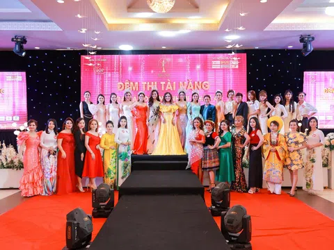 Ấn tượng với đêm diễn thời trang và giao lưu tài năng Hoa hậu Doanh nhân Châu Á Việt Nam 2022