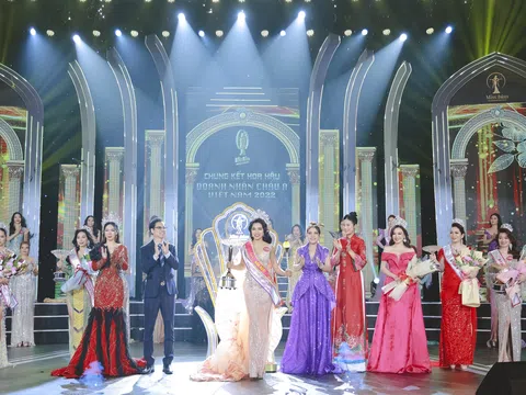 Doanh nhân Đỗ Thị Quỳnh - Tân Hoa hậu Doanh nhân Châu Á Việt Nam 2022