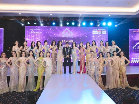 Độc đáo với BST áo dài và dạ hội của NTK Tommy Nguyễn trong bán kết Hoa hậu Việt Nam Thời đại 2022
