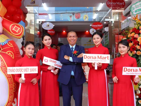 Lễ Khai Trương Hệ Thống Siêu Thị Dona Mart Tại TP Hồ Chí Minh