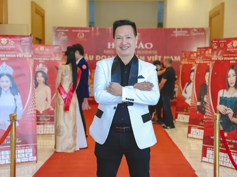 Ông chủ thương hiệu cà phê chồn Cộng 84 trở thành nhà tài trợ cuộc thi Hoa hậu Doanh nhân Việt Nam 2023