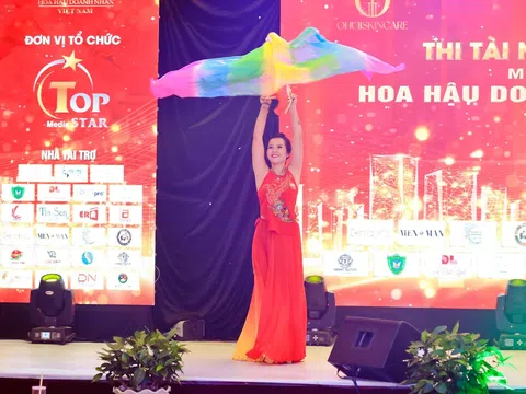 Hoa hậu Doanh nhân Việt Nam 2023: Thí sinh trổ tài ấn tượng ở phần thi tài năng