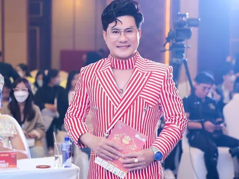 MC Minh Hưng góp phần tạo nên thành công của hai đêm thi quan trọng tại Hoa hậu Doanh nhân Việt Nam 2023