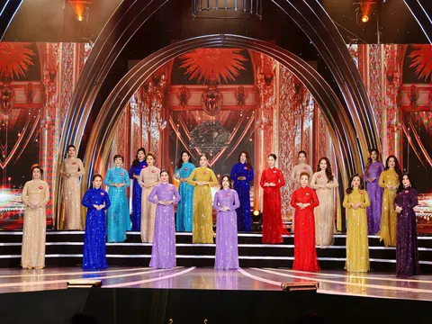 NTK Tony Phạm mang bộ sưu tập "Gam màu cuộc sống" đến Chung kết Hoa hậu Doanh nhân Việt Nam 2023