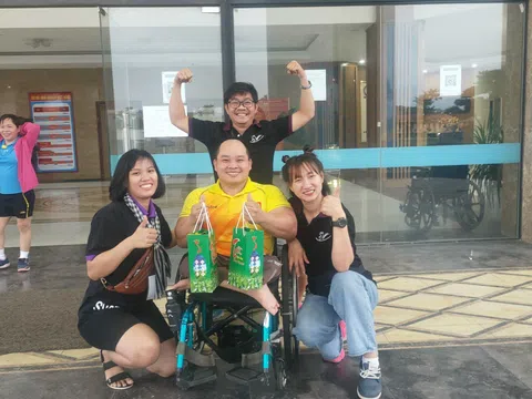 Châu Thành Toàn - một trái tim nồng nhiệt với thể thao người khuyết tật