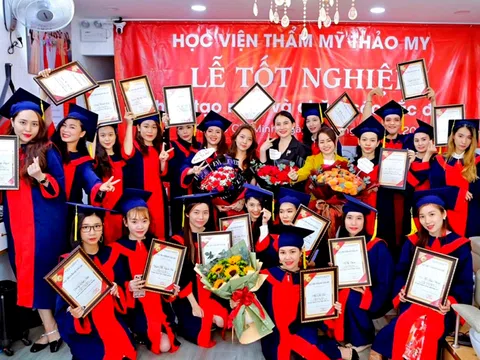 Trung tâm dịch vụ và đào tạo làm đẹp Thảo My Beauty Academy - Nơi đáng tin cậy của các học viên cũng như quý khách