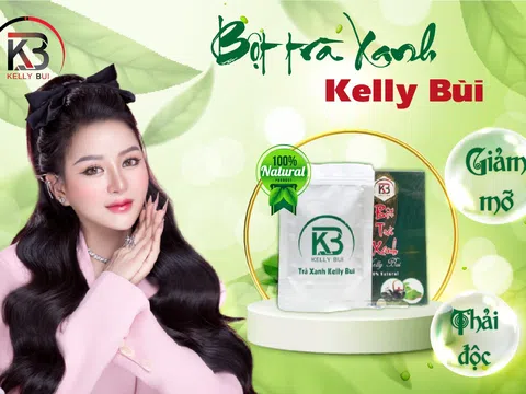 Công ty Trà Xanh Kelly Bùi – Cung cấp giải pháp khỏe bên trong, đẹp bên ngoài