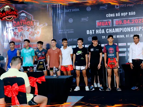 Công bố giải Muay Đạt Hòa Championships 2023