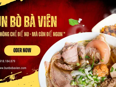 5 quán bún bò ngon nhất tại quận Bình Tân