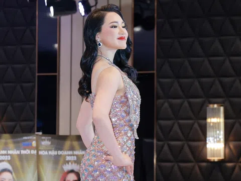Lê Thị Trang – thí sinh nổi bật của cuộc thi Hoa hậu Doanh nhân Thời đại 2023