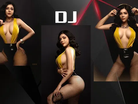 DJ Dolly Trang - Nữ DJ phẩu thuật thẫm mỹ nhiều nhất Việt Nam