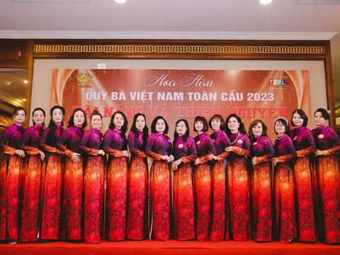 Xem chung kết Hoa hậu Quý bà Việt Nam Toàn cầu 2023 ở đâu, khi nào?