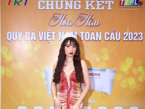 Á hậu Mai Thanh Thủy: Tôi mong muốn chia sẻ với bạn bè quốc tế rằng người phụ nữ Việt Nam xinh đẹp và đầy bản lĩnh...