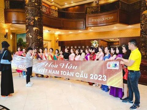 Imperial Hotel Huế nhà tài trợ lưu trú của cuộc thi Hoa hậu Quý bà Việt Nam Toàn cầu 2023