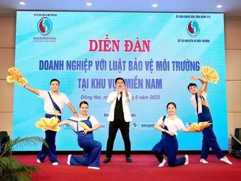 Tạp chí Sức Khỏe Cộng Đồng phối hợp tổ chức Diễn đàn “Doanh nghiệp với Luật Bảo vệ môi trường tại khu vực miền Nam”