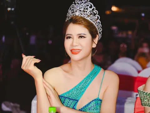 Hậu đăng quang, Hoa hậu Lan Lê ngồi ghế cố vấn cuộc thi nhan sắc