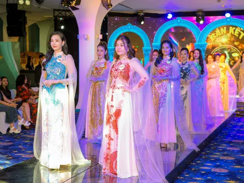 Đêm bán kết đầy rực rỡ của Hoa hậu Doanh nhân Du lịch Việt Nam 2023