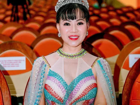 Hoa hậu Võ Thu Sương cùng danh ca Ngọc Sơn ngồi ghế chấm thi Hoa hậu Doanh nhân Châu Á Việt Nam 2023