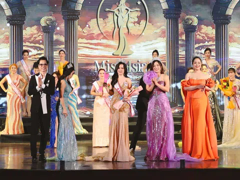Doanh nhân Nguyễn Thị Ngọc Thảo đạt danh hiệu Á hậu 3 Hoa hậu Doanh nhân Châu Á Việt Nam 2023