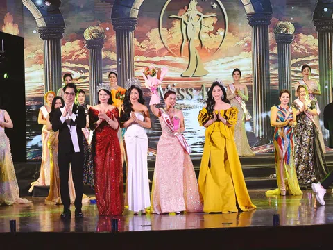 Doanh nhân Phạm Thị Trang được gọi tên cho danh hiệu Á hậu 3 Hoa hậu Doanh nhân Châu Á Việt Nam 2023
