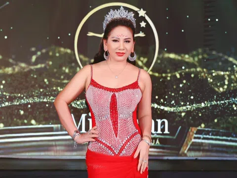 Hoa hậu thiện nguyện Nguyễn Thị Yến Phượng xuất hiện nổi bật tại chung kết Hoa hậu Doanh nhân Châu Á Việt Nam 2023