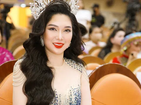 Hoa hậu Khương Phương Anh chia sẻ về kết quả đêm chung kết Hoa hậu Doanh nhân Châu Á Việt Nam 2023