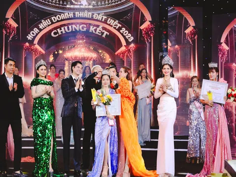 Hành trình chinh phục danh hiệu Á hậu 3 của doanh nhân Bùi Thị Thanh Dung trong đêm chung kết Hoa hậu Doanh nhân Đất Việt 2023