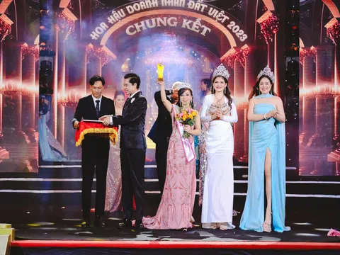 Nữ CEO Trương Thị Bích Ngọc được gọi tên cho danh hiệu Tân Á hậu 2 Hoa hậu Doanh nhân Đất Việt 2023