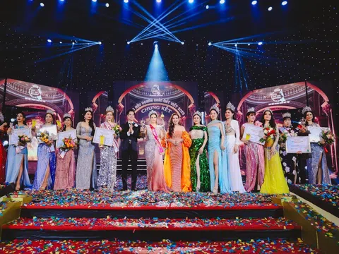 Nhìn lại hành trình chinh phục chiếc vương miện của Hoa hậu Doanh nhân Đất Việt 2023 Ngô Thị Loan