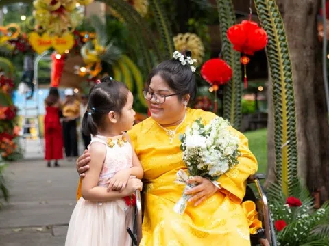 Lễ cưới tập thể miễn phí cho 51 cặp đôi khuyết tật đến từ TP.HCM và các tỉnh thành phía Nam