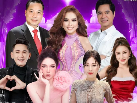 Các nghệ sĩ sẽ tham dự đêm Bán kết Hoa hậu Thương hiệu Việt Nam 2023