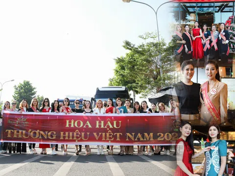 Toàn cảnh ngày đầu nhập cuộc của thí sinh Hoa hậu Thương hiệu Việt Nam 2023